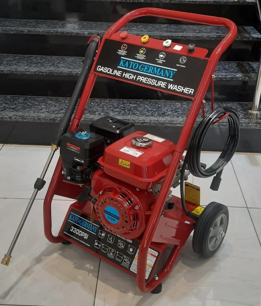 Pioneer Japan 3800Psi Car Wash Machine - High Pressure