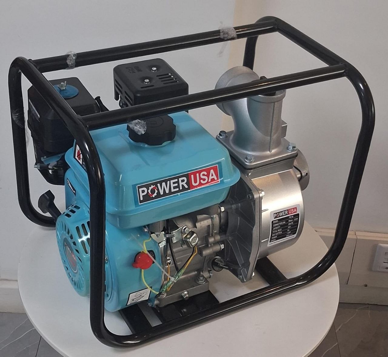 Power USA 3″ Petrol Water Pump – ~25m Head | Kreatives.co.ke Kenya