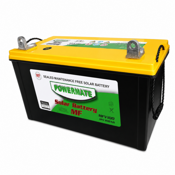 Powermate 100Ah 12V MF Battery - Buy Now
