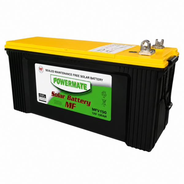 Powermate 150Ah 12V Solar Battery - Buy Now