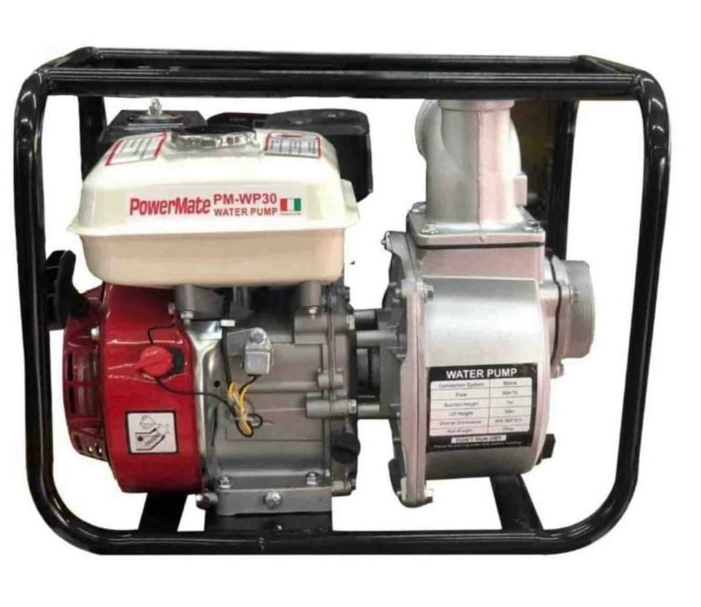 Powermate 3″ Gasoline Water Pump – ~25m Head | Kreatives.co.ke Kenya