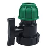 PP Compression Female True Union Ball Valve 20mm x 1/2″ | Kreatives.co.ke Kenya
