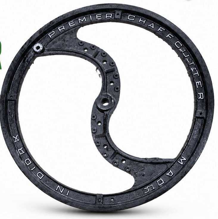 Premier 2-Blade Chaff Cutter with Wheel – Spare Parts Available | Kreatives.co.ke Kenya