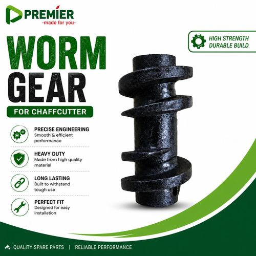 Premier Chaff cutter Worm Gear – Genuine Spare Part | Kreatives.co.ke Kenya