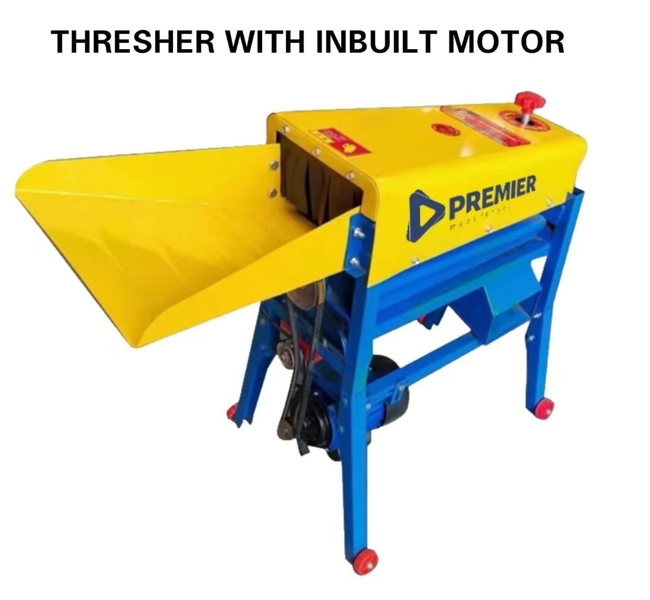 Premier Multi-Crop Grain Thresher with Inbuilt Motor | Kreatives.co.ke Kenya