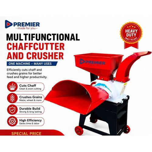 Premier Multifunctional Chaff Cutter and Crusher – Spare Parts Available | Kreatives.co.ke Kenya