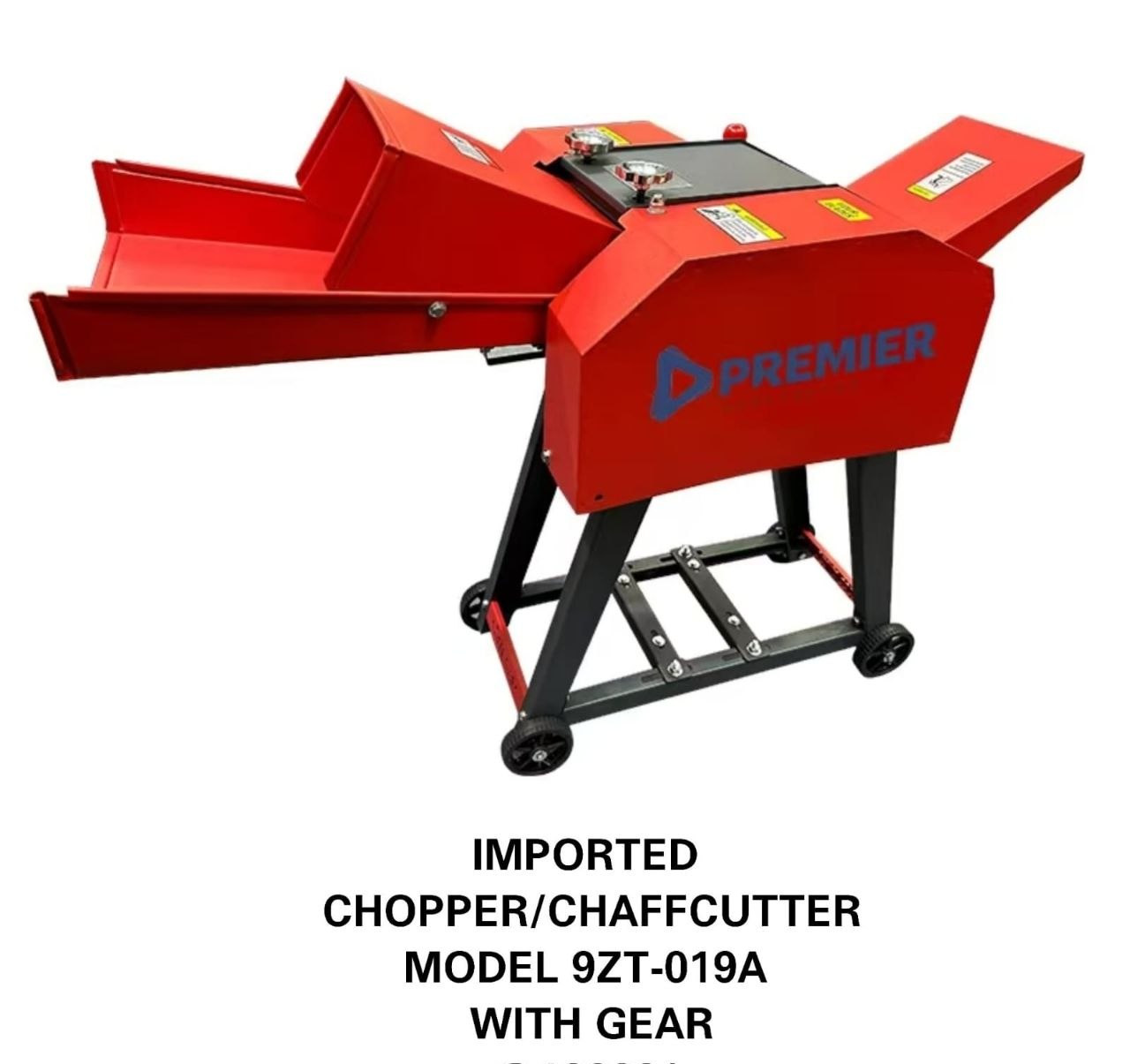 Premier PM-9ZT-019A Chopper/Chaff Cutter with Gear – Spare Parts Available | Kreatives.co.ke Kenya