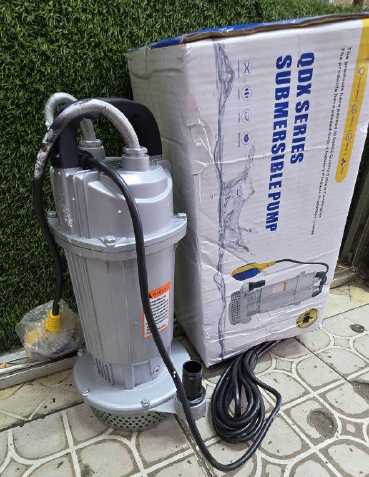 QDX 1.0HP Submersible Pump – ~12m Head | Kreatives.co.ke Kenya