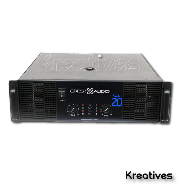 Crest Audio CA18 5000Watts Powered Amplifier