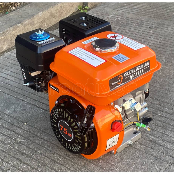 Benford UK 7.5Hp Petrol Engine with Pulley