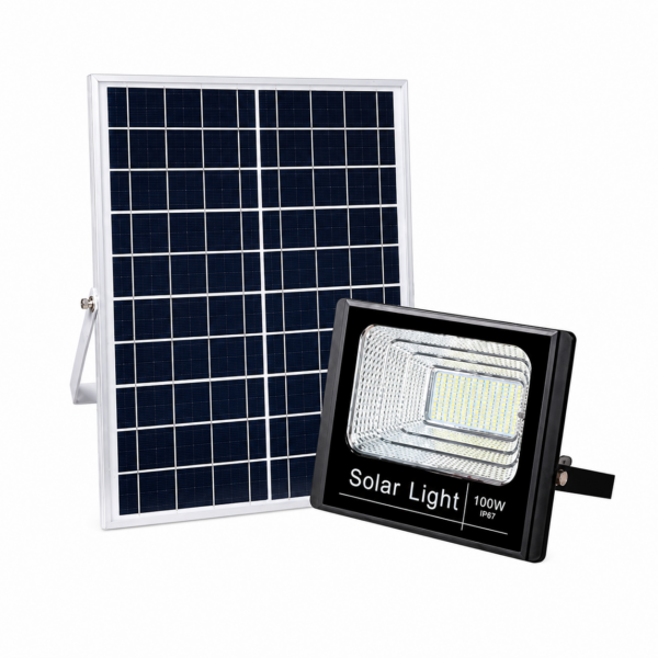 Quality Guaranteed - 100 Watts JDT Solar Flood Light,100W JDT Solar Flood Light