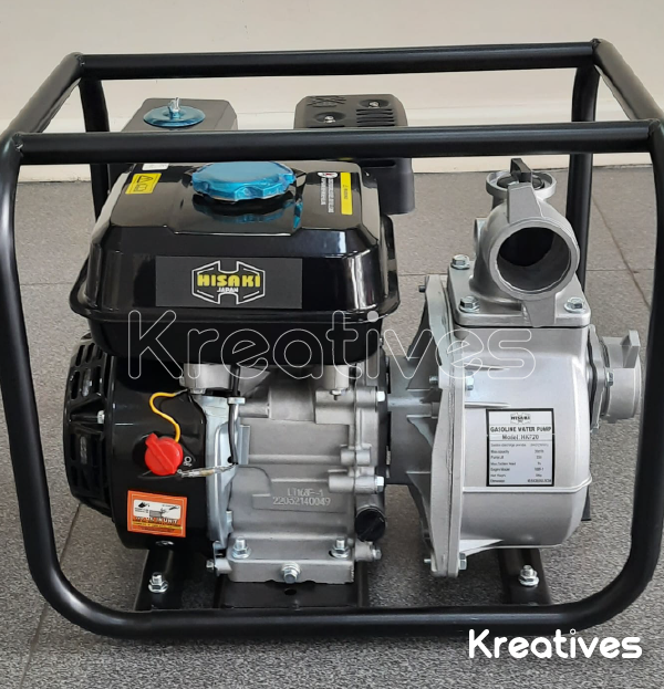 Kato 20″ Petrol Water Pump - Genking Power Services