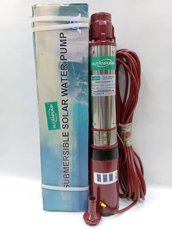 Rutan 96V 750W Submersible Solar Pump – 75m Head | Kreatives.co.ke Kenya