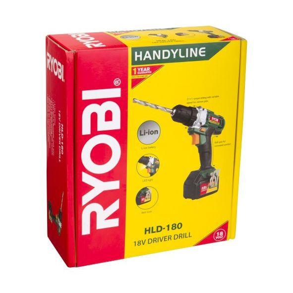 Ryobi 18V 10mm Cordless Drill | Kreatives.co.ke Kenya