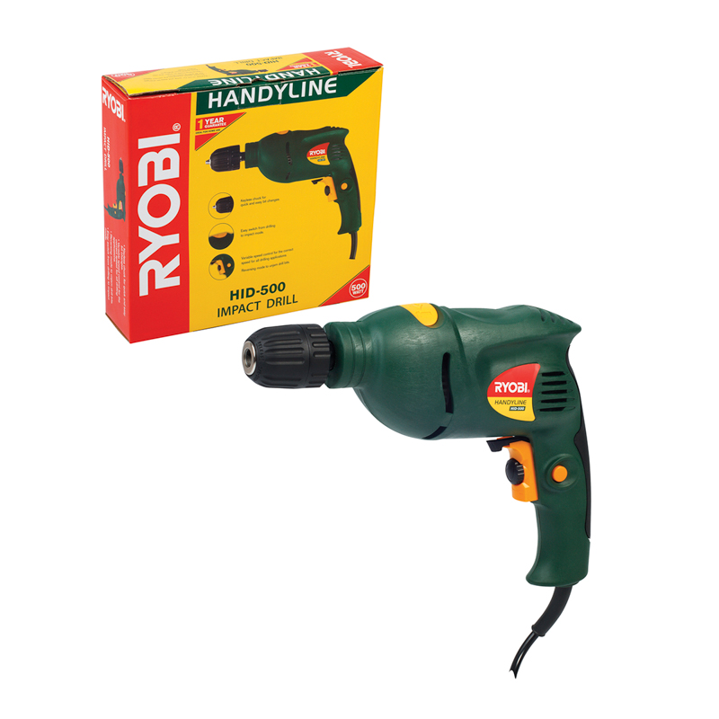 Ryobi 500W 10mm Impact Drill | Kreatives.co.ke Kenya