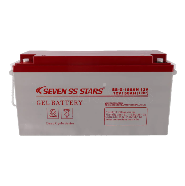 Seven ss Stars 150Ah 12V Gel Maintenance free battery