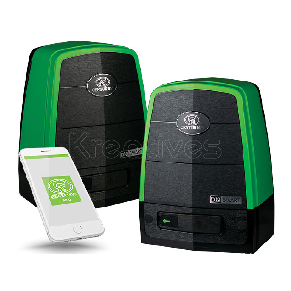 Centurion D10 Turbo Smart 1000Kg high speed, high security sliding gate motor