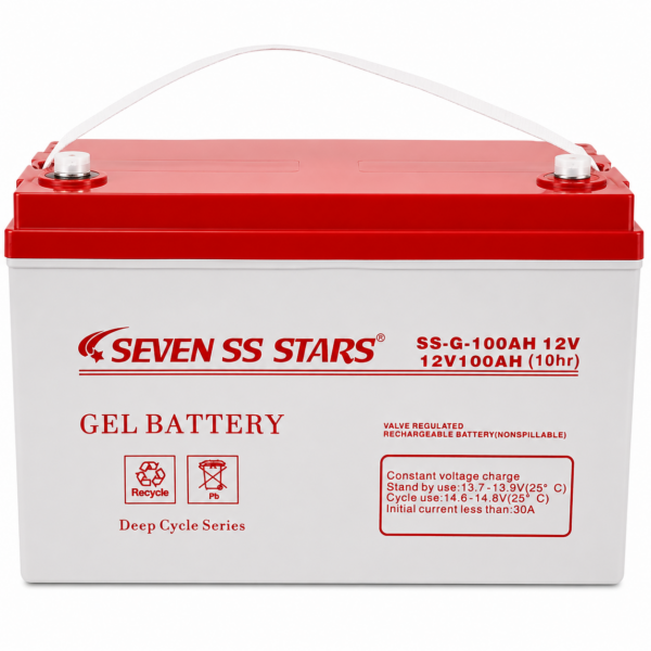 Seven SS 100Ah 12V Gel Battery - Best Price