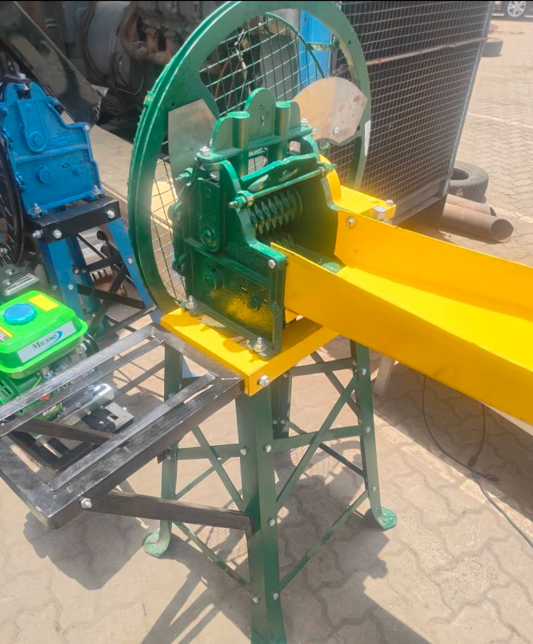 Shankar Petrol Chaff Cutter Machine