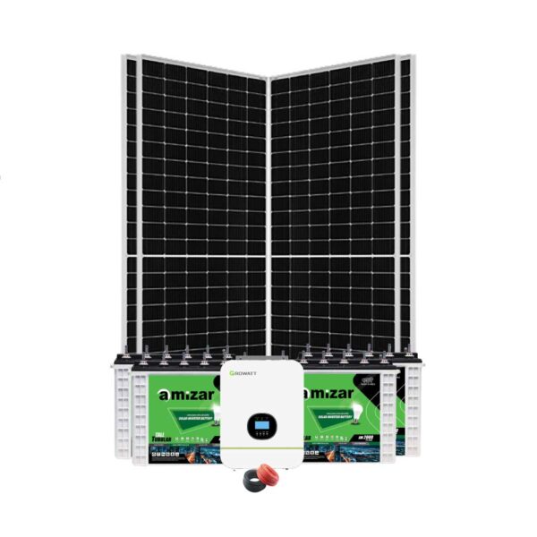 Shop Kenya's Best Deals - 5kW Amizar Growatt Solar Kit - Quality Guaranteed
