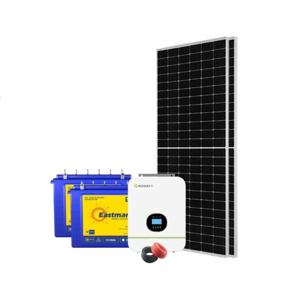 Shop Kenya's Best Deals | Genuine Product - 3kW Eastman Growatt Solar Kit