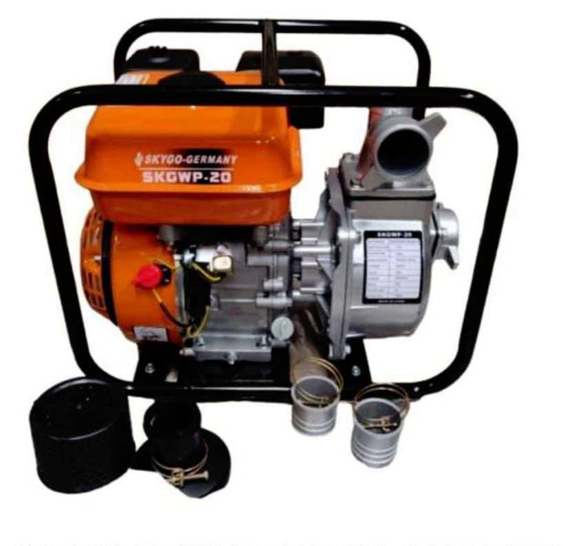 Skygo 2″ Petrol Water Pump – 7HP – ~25m Head | Kreatives.co.ke Kenya