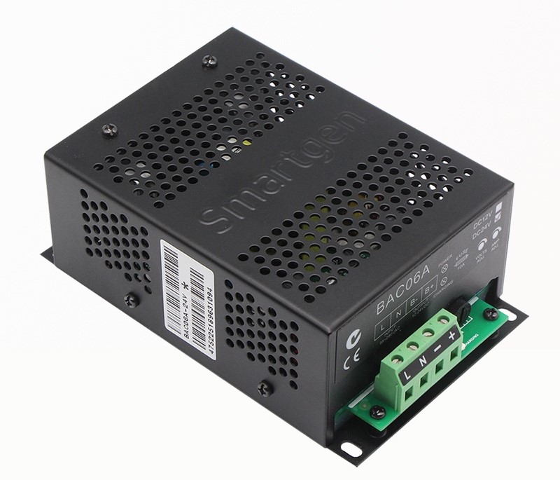 SmartGen BAC06A-24V Generator Battery Charger