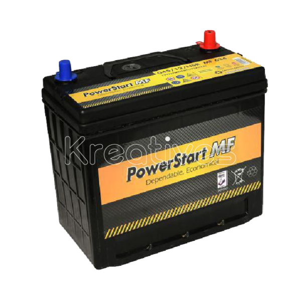 Powerstart 45ah Car Battery Maintenance Free
