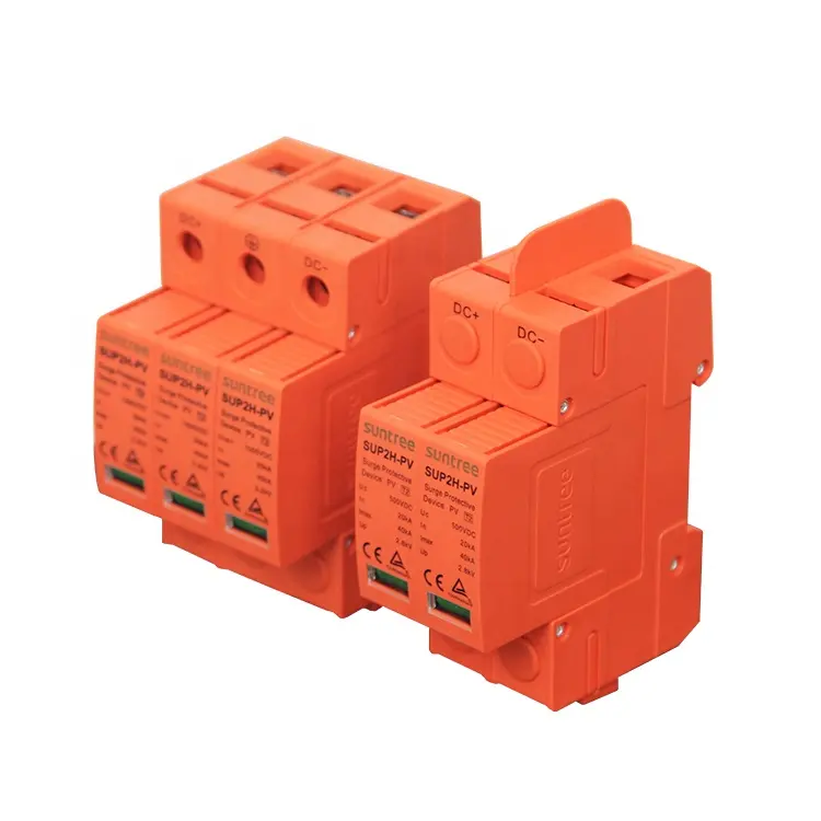 Solar DC Surge Protector SPD 40kA 2P 500V