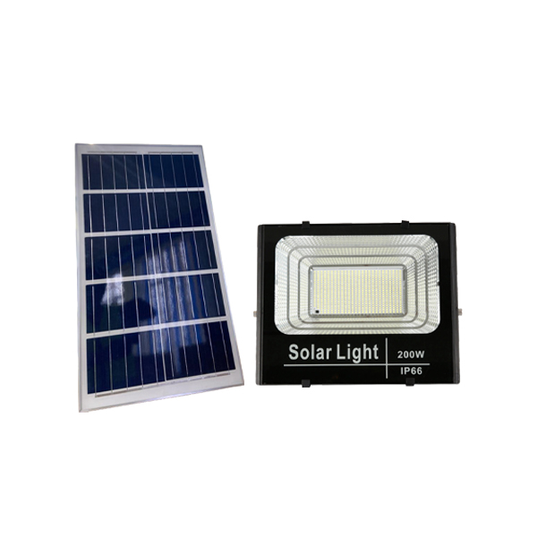 Solar Flood Light 200W | LED Solar Floodlight with Panel