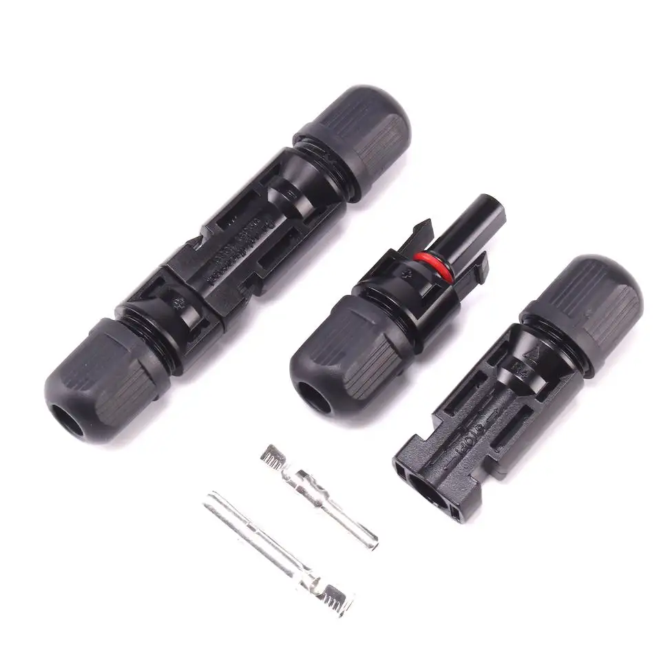 Solar MC4 Connector Male Female Single