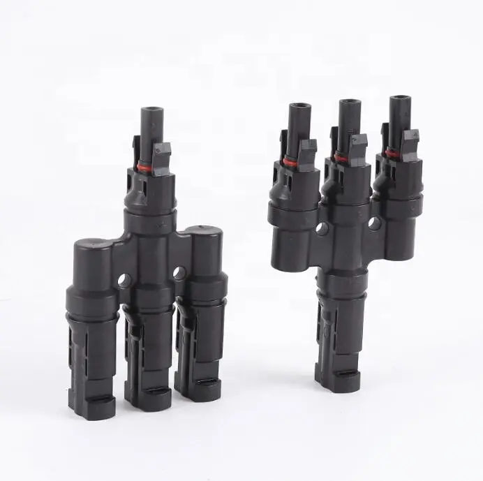 Solar MC4 Y Branch Connector 3 in 1