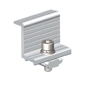 Solar Mounting End Clamp | PV Panel End Clamp