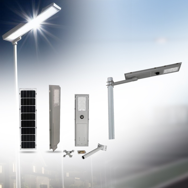 Solar Street Light | 60W-120W All-in-One Solar Street Light