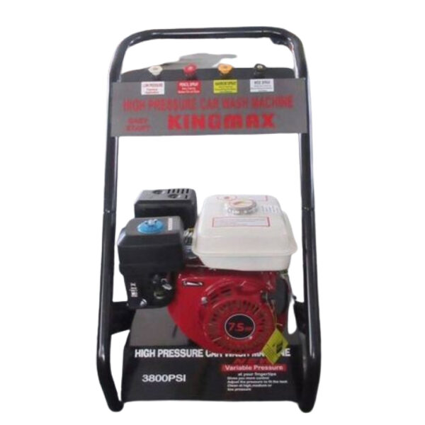 Spare Parts Centre - 3800PSI KMAX Italy High Pressure Petrol Carwash Machine – 7.5HP Power Beast - Pay On Delivery,3800PSI KMAX Petrol Carwash