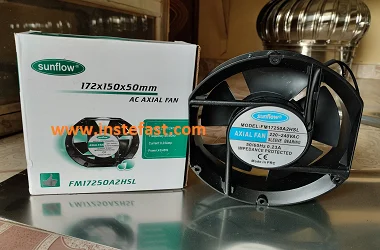 SUNFLOW AC Axial Fan – Industrial Cooling | Kreatives.co.ke Kenya