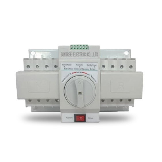 Suntree Automatic Transfer Switch | 63A 4-Pole Solar ATS