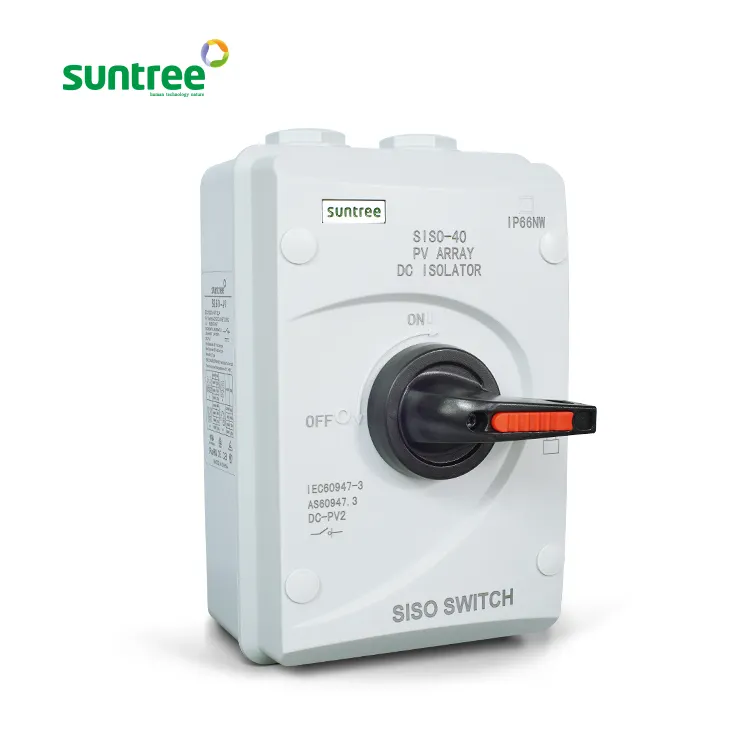 Suntree DC Solar PV Isolator Disconnect 32A 1000V