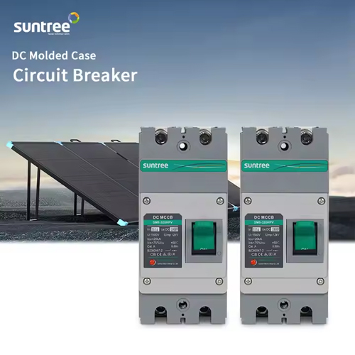 Suntree Solar DC MCCB | 125A 1000V DC Circuit Breaker