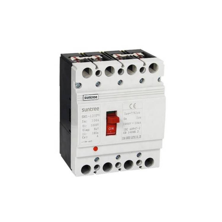 Suntree Solar DC MCCB | 125A 1000V DC Circuit Breaker