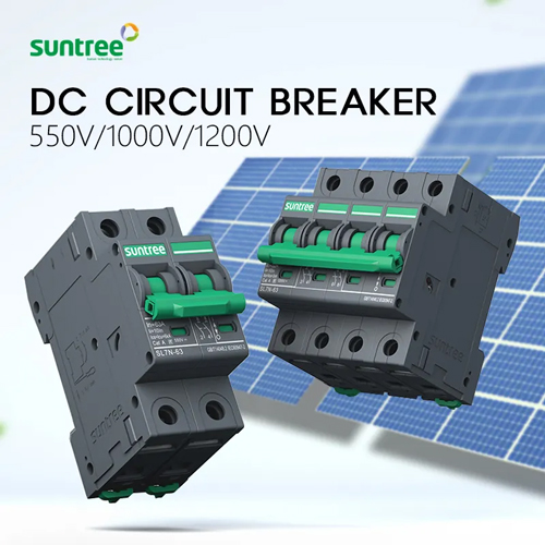 Suntree Solar DC MCCB 125A | 125A 1000V DC Circuit Breaker