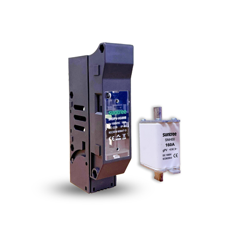Suntree Solar DC NH00 Battery Fuse | 1000V 160A NH Fuse