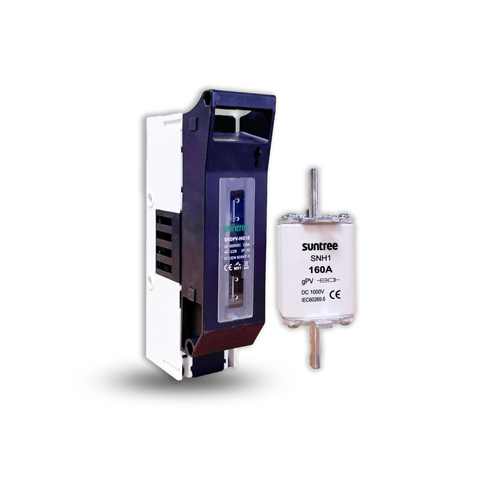 Suntree Solar DC NH1 Battery Fuse | 1000V 630A NH Fuse