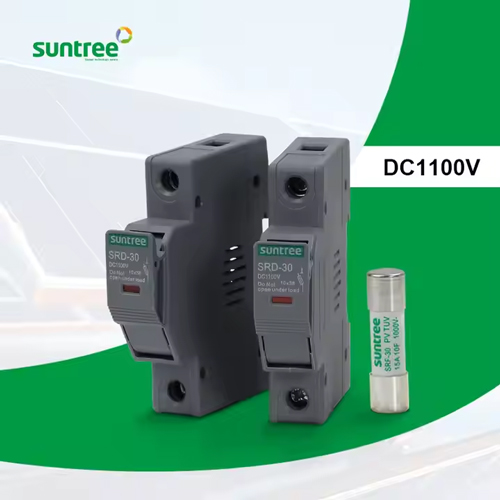 Suntree Solar DC PV Fuse with Holder | 1000V 30A PV Protection