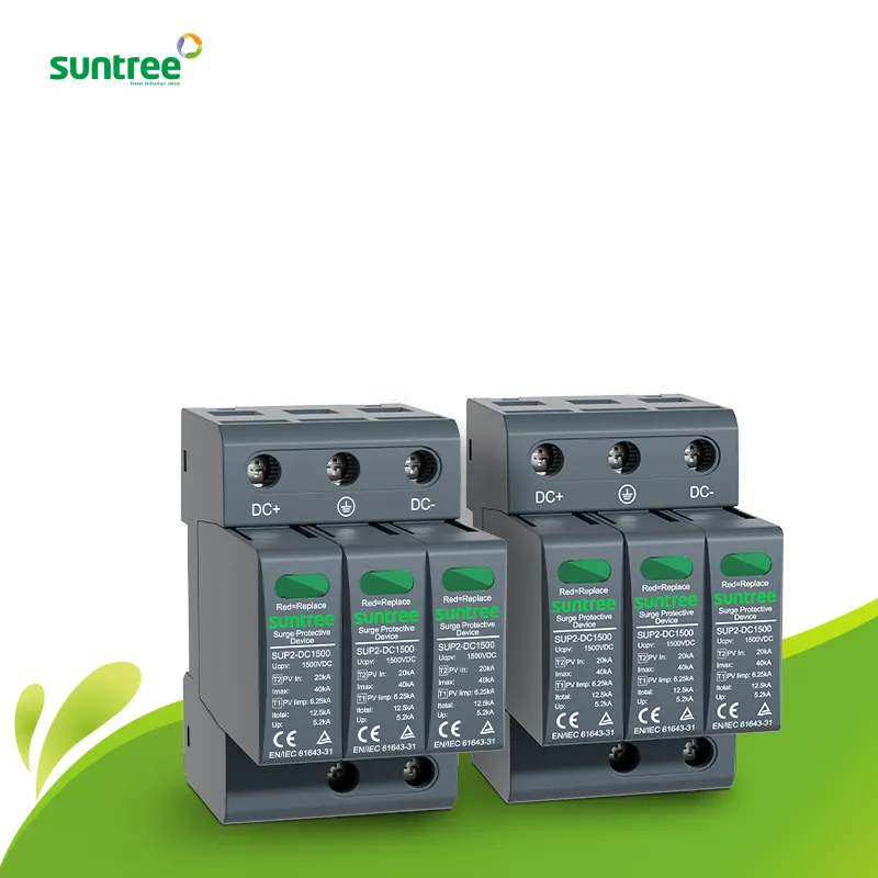 Suntree Solar DC SPD 3Pole | 1500V Surge Protection Device