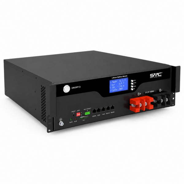 SVC BMR 5.12kWh LiFePO4 - Order Now