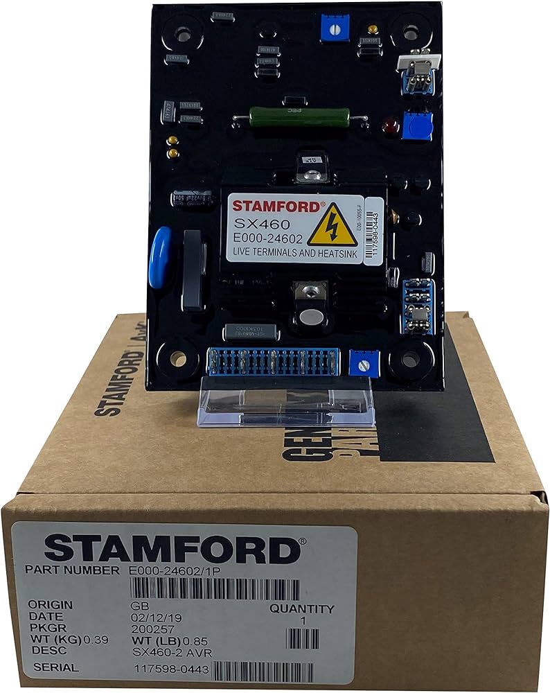 SX460 Stamford Automatic Voltage Regulator