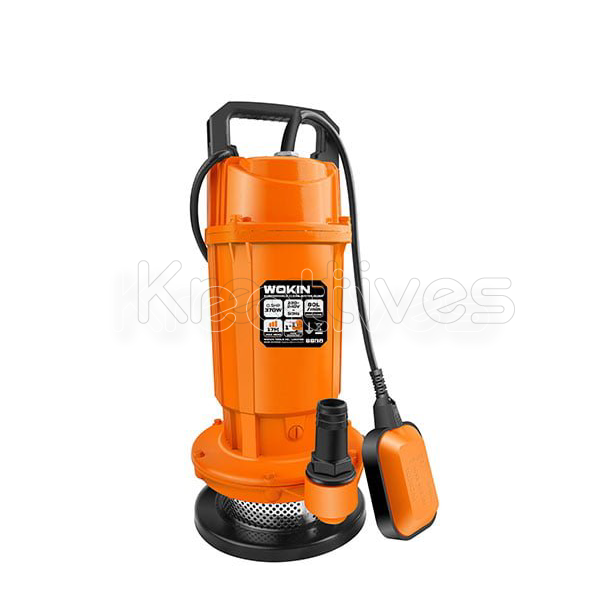 Wokin 1.0HP 32Metres Submersible Water Pump - Clean Water - 1500Ltrs/hr