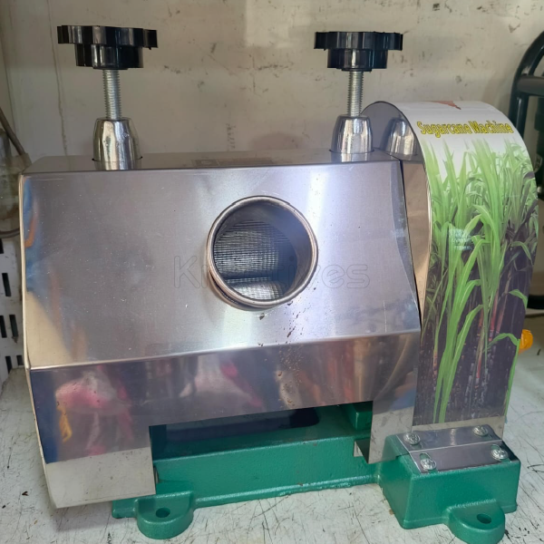 Manual Sugarcane Juicer Machine - Head Only