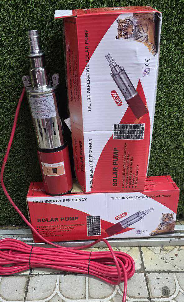 Tiger 50m DC Submersible Pump – 250W – 50m Head | Kreatives.co.ke Kenya